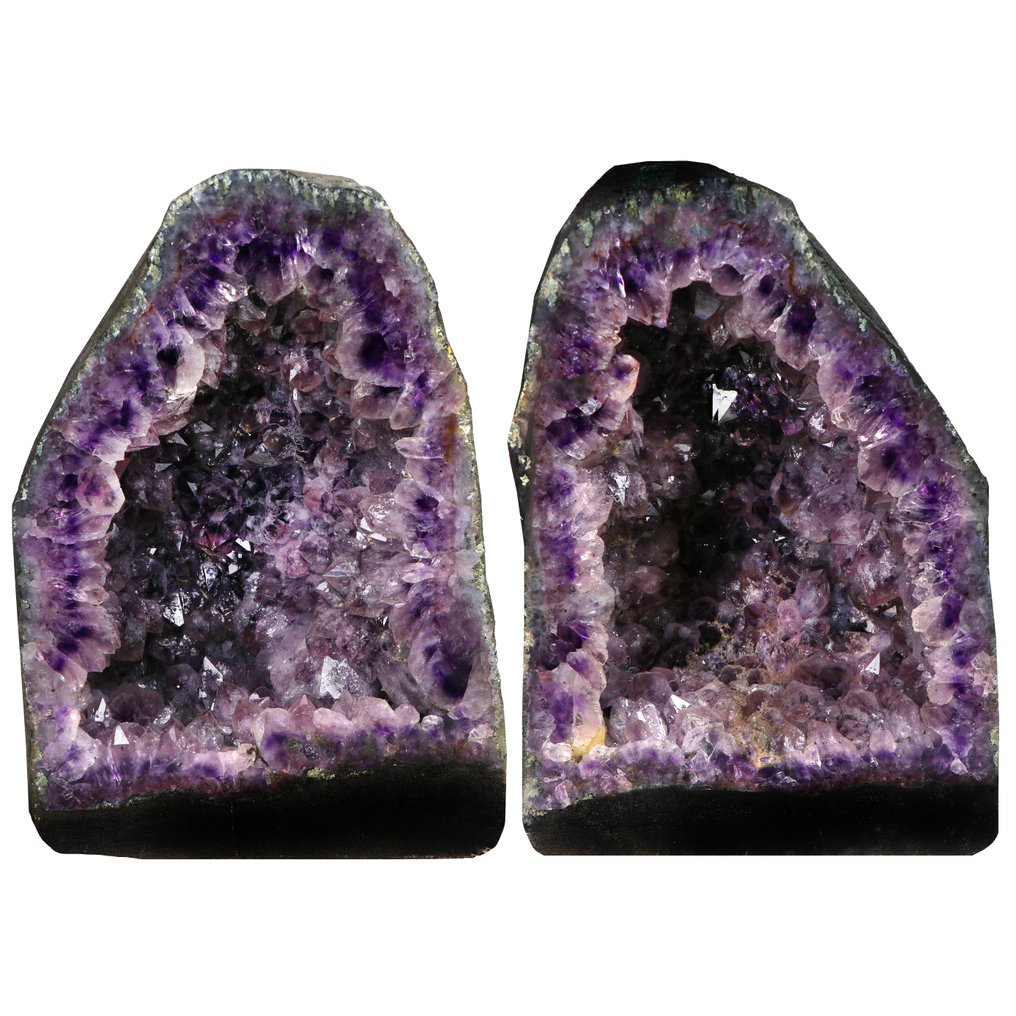 Ζωντανός αμέθυστος Ζευγάρι γεώδης 38x25x22 εκ.- 50 kg #1.0