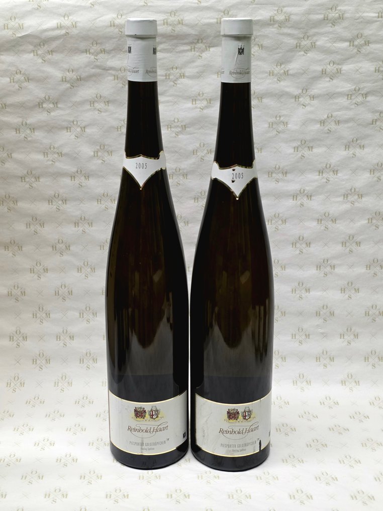 2005 Reinhold Haart, Piesporter Goldtröpfchen Riesling - Μοζέλλας Spätlese - 2 Magnums (1.5L) #3.2