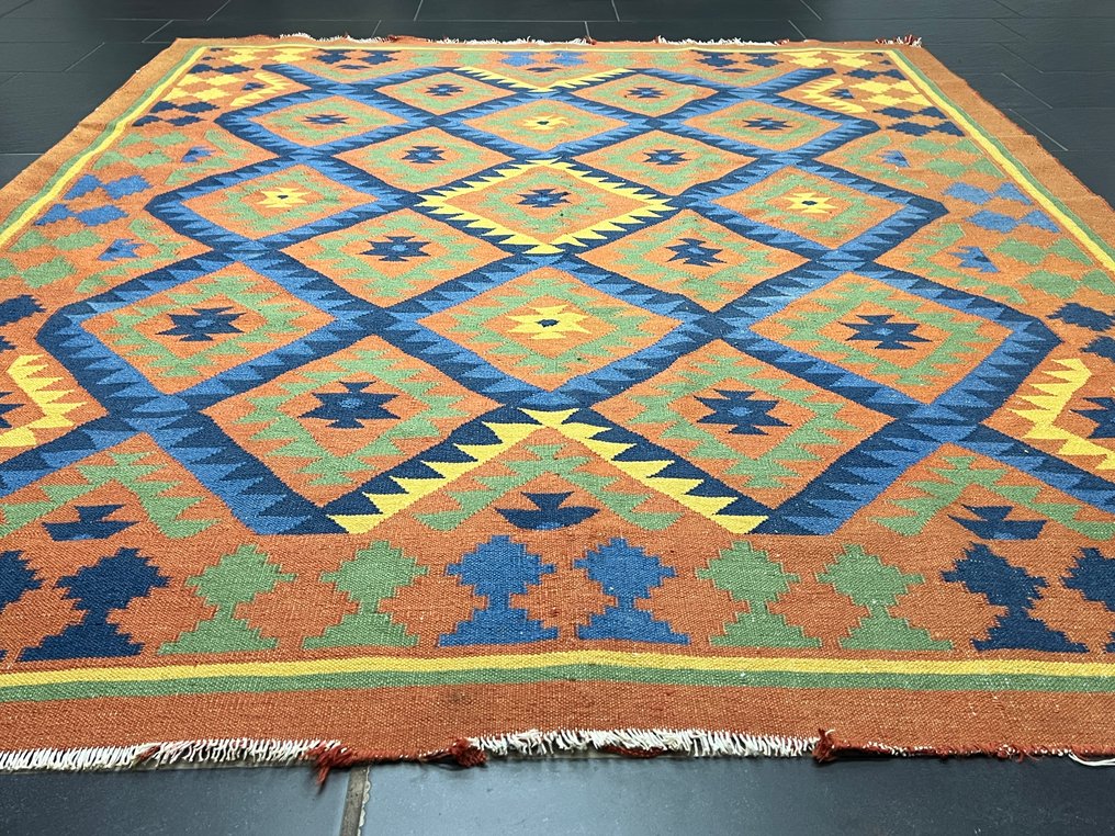 Kazak Kelim - Teppe - 245 cm - 200 cm #1.0