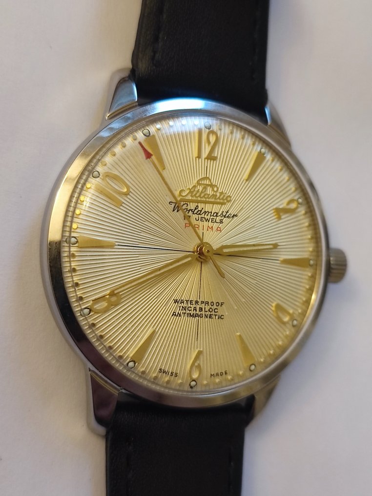 Atlantic - Worldmaster prima -jumbo - serviced 2025 - Jumbo - χωρίς τιμή ασφαλείας - 9444755 - Άνδρες - 1950 #4.3