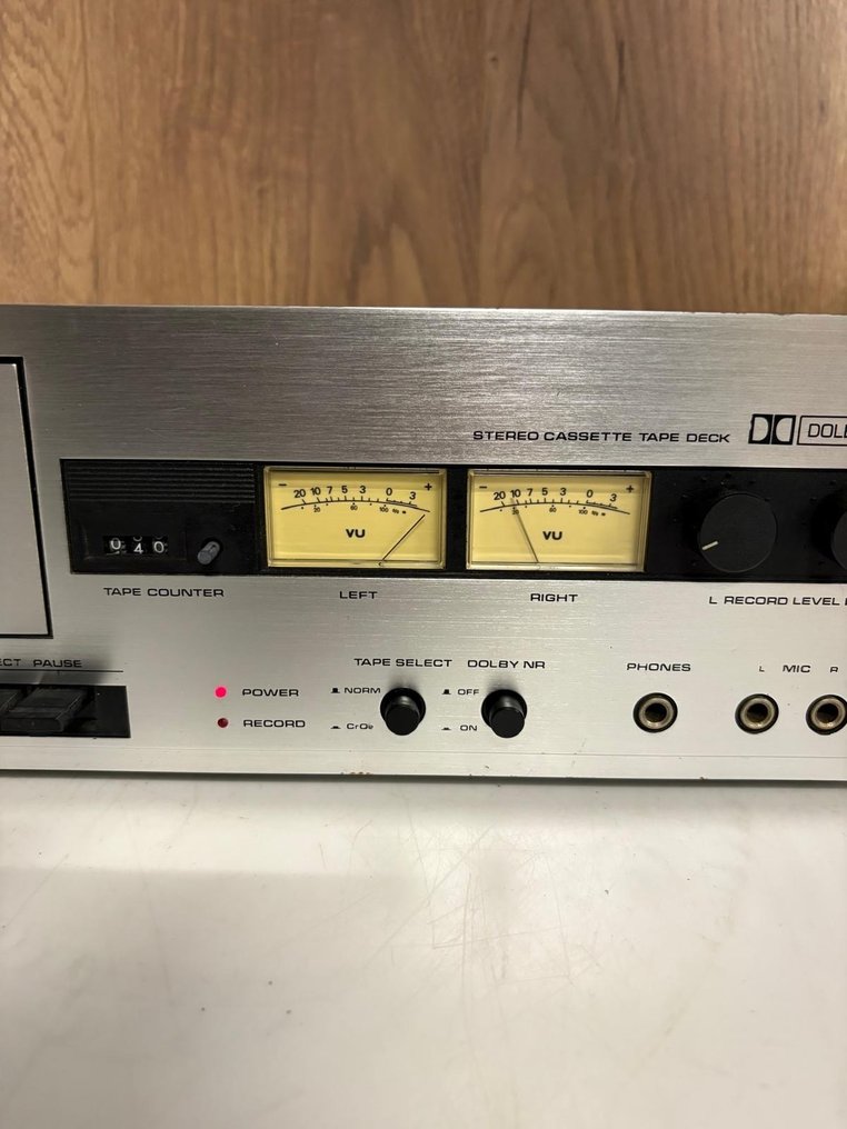 Tokyo Pacific - D-401 Leitor de cassetes de áudio #3.2