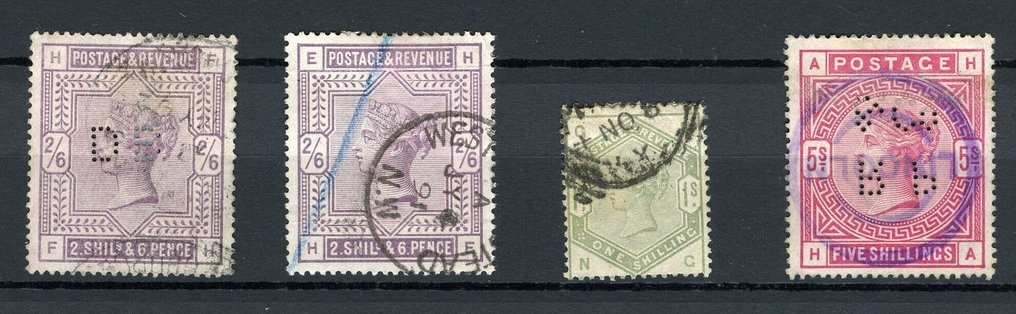 Grã-Bretanha  - Seleção - Queen Victoria #1.0