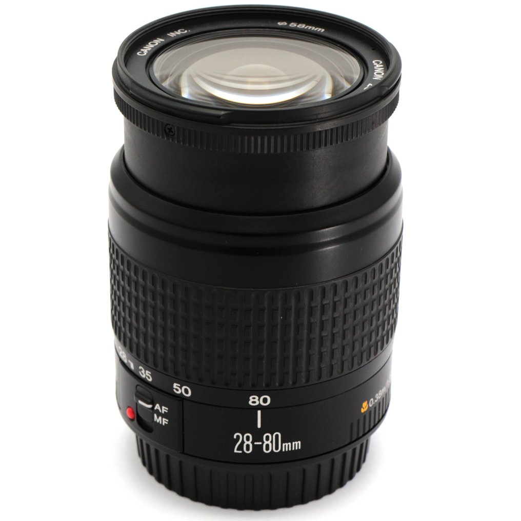 Canon EF 3.5-5.6/28-80mm | Objetivo zoom #1.0