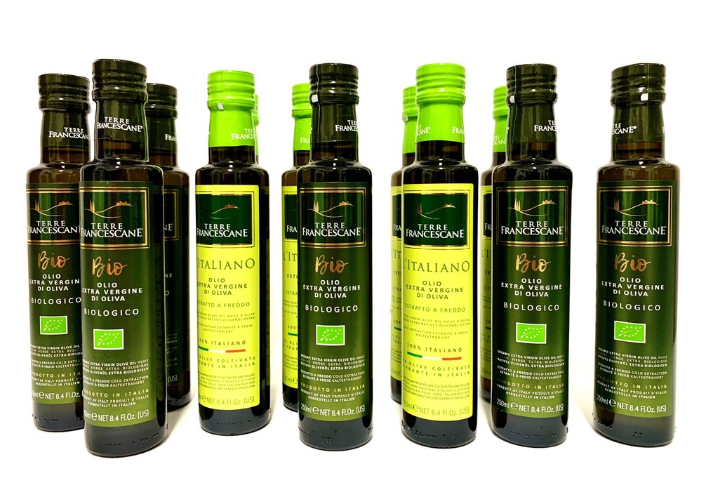 Terre Francescane - 特级初榨橄榄油 - 12 - 250 ml #1.0