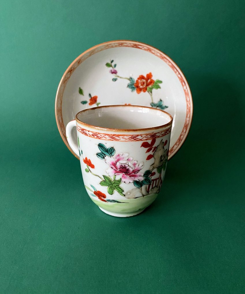Cup and saucer - Porcelain #1.0