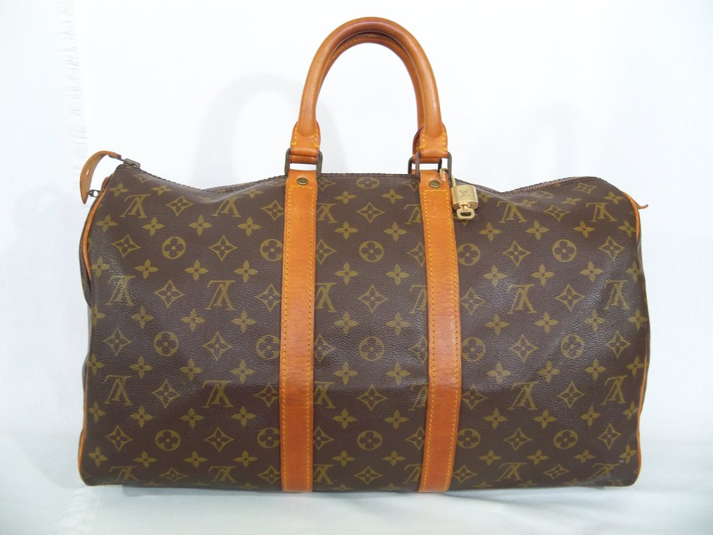 Louis Vuitton - Keepall 45 + LV Padlock (#320) - Τσάντα ταξιδίου #1.0