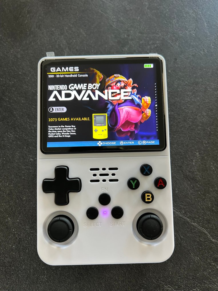 Nintendo - R36S Pro 128GB - Handheld-Konsole - In Originalverpackung #4.3