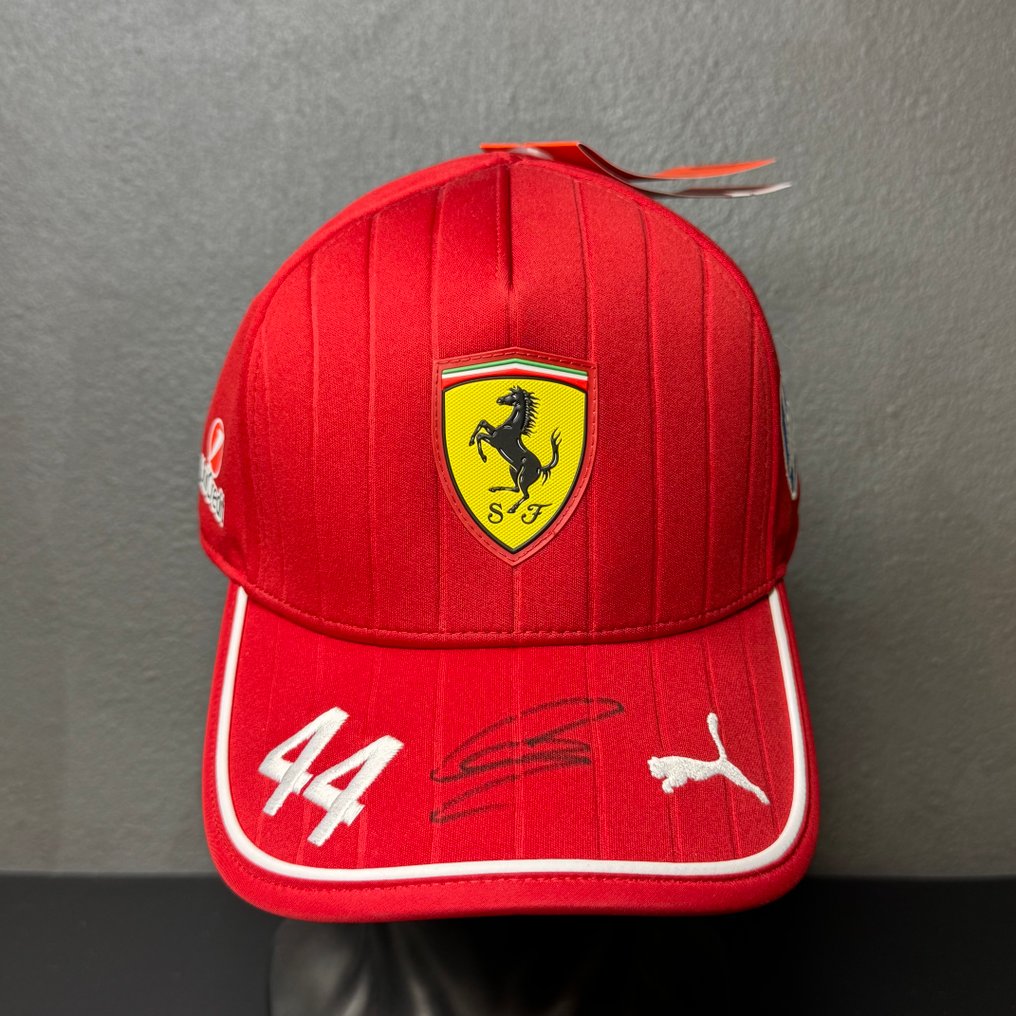 Ferrari - Formula One - Lewis Hamilton - 2025 - Idrettscaps #1.0