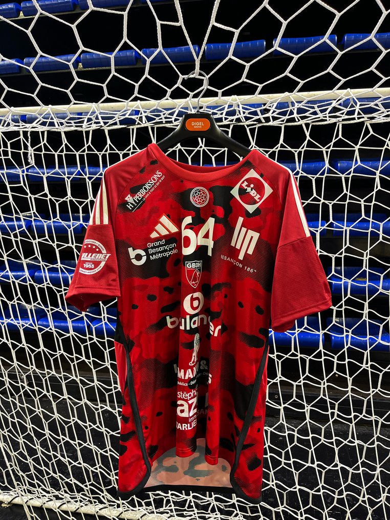 Grand Besançon Doubs Handball - Αγώνας της Αγίας Βαρβάρας. - ALEXANDRE AGUILAR - 2025 - Αθλητική φανέλα #1.0