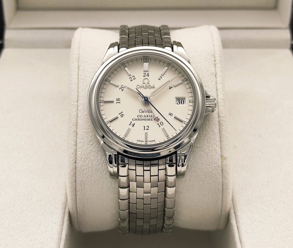 Omega - De Ville Co-Axial Chronometer GMT - 4562.31.00 - Herre - 2000-2010  #2.1