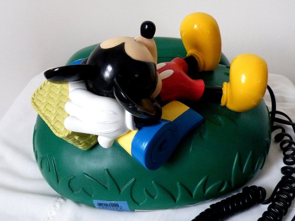 Disney Showcase Collection - 1 Telephone - Phone MICKEY #4.3