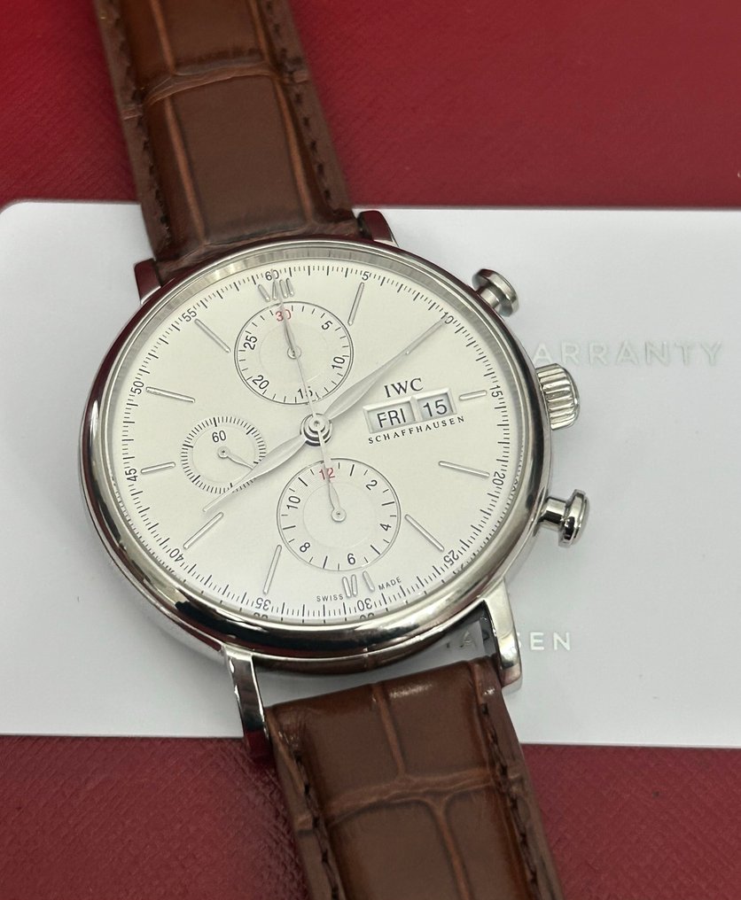 IWC - Portofino Chronograph - IW391007 - Herre - 2016 #3.2