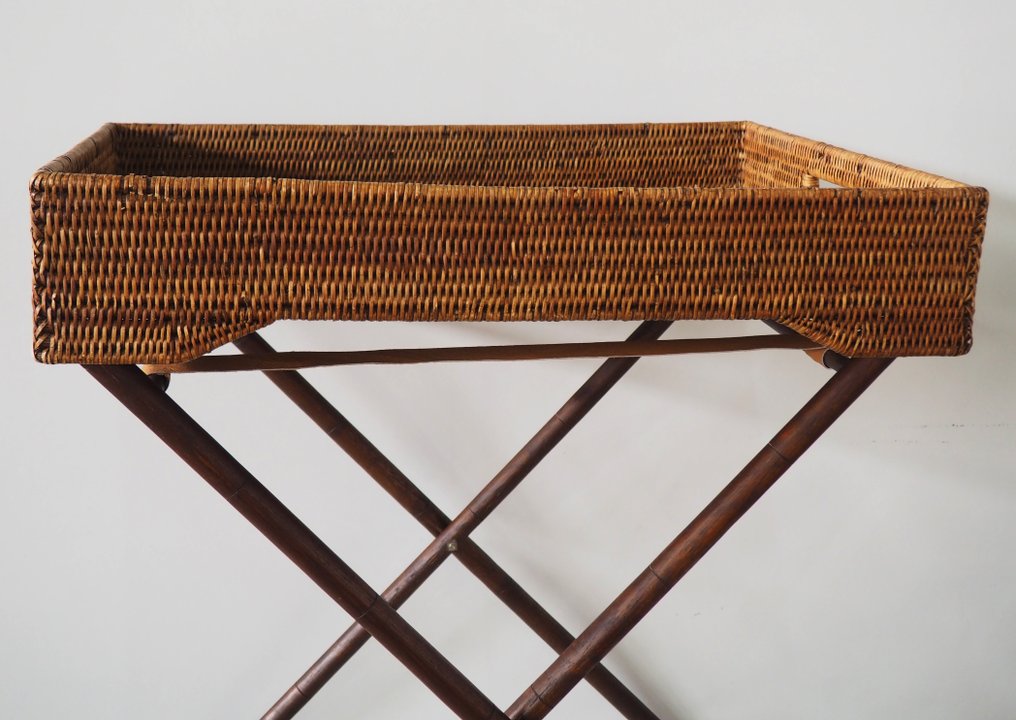 托盤 - 藤, 木 #3.2