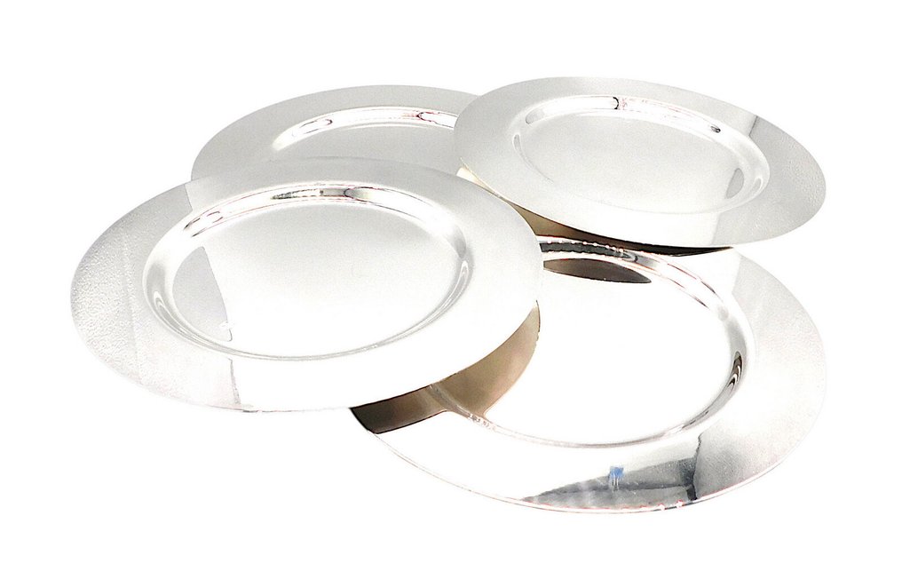 Broggi - Fad (4) - Inglese - Forsølvet #1.0