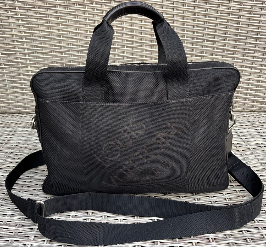 Louis Vuitton - Associe PM Black Damier - Τσάντα ταξιδίου #1.0
