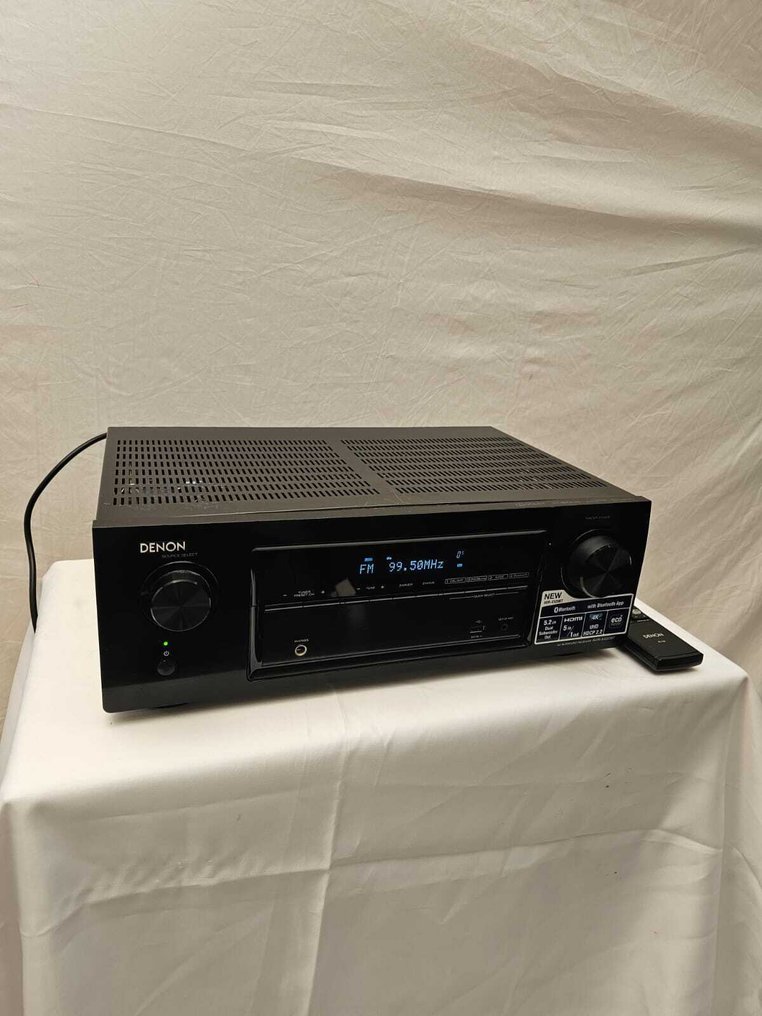 Denon - AVR-X520BT + Πρωτότυπο Τηλεχειριστήριο Πολυκαναλικός δέκτης στερεάς κατάστασης #1.0