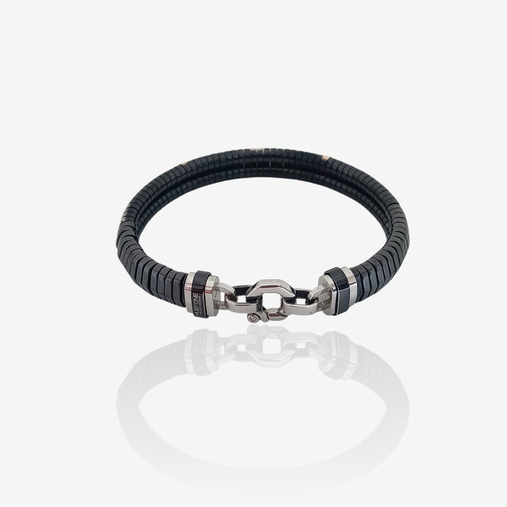 18 K - Aço, Ouro rosa - Bracelete - artesanal #3.2