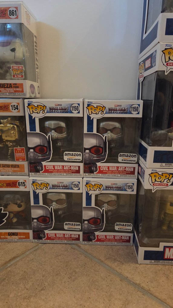 Funko - Funko Pop Lotto 28 pz #4.3