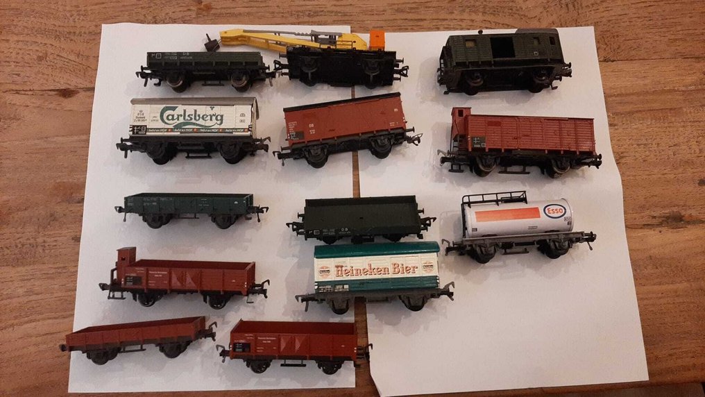 Fleischmann H0 - Vagon machetă tren (13) - DB #1.0