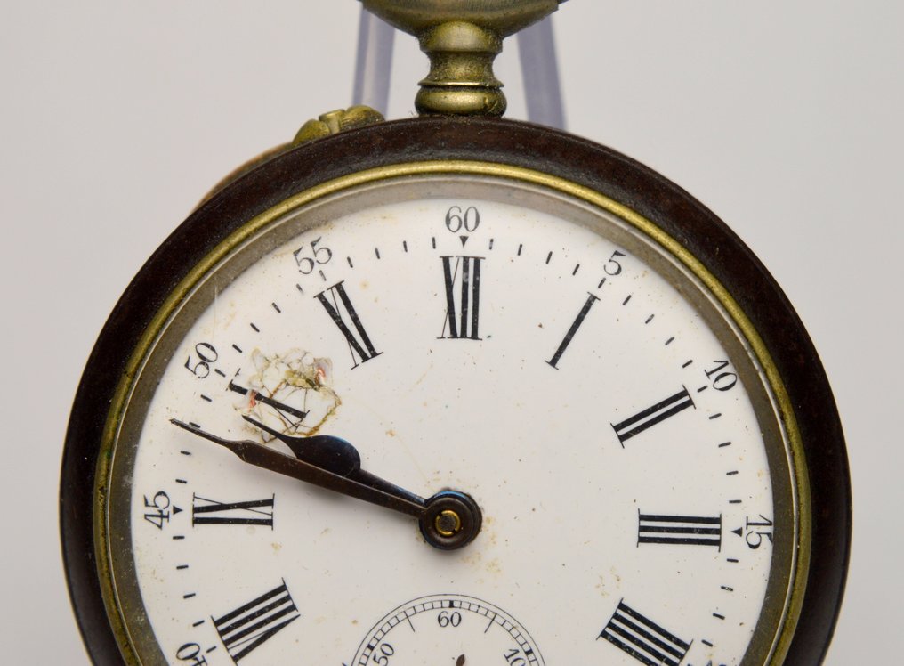 Brevete SGDG Depose Moeri - mechanical pocket watch - 1900-1949 #1.0