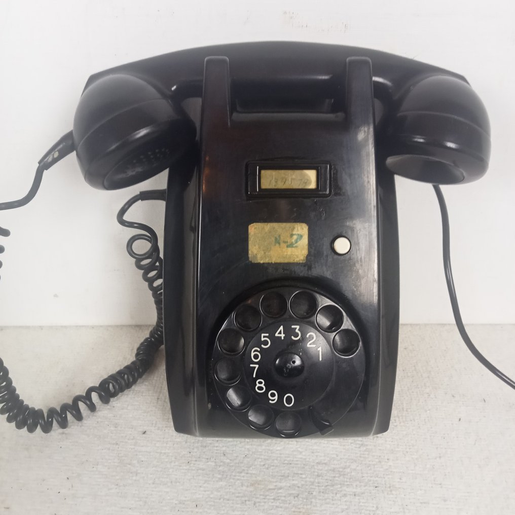 Ericsson - Telefon analogowy - 11421/2 - Bakelit - telefon ścienny #1.0