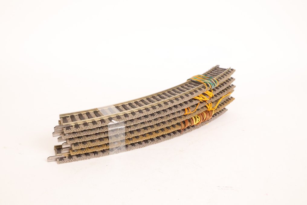 Fleischmann H0 - 6120/25/27/20/01/14 - 模型火車軌道 (68) - Profirails 直轨和弯轨 #3.2