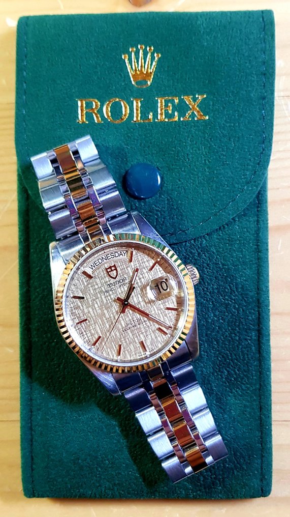 Tudor - Prince Date+Day - 沒有保留價 - Ref. 76213 - 男士 - 2000-2010  #1.0