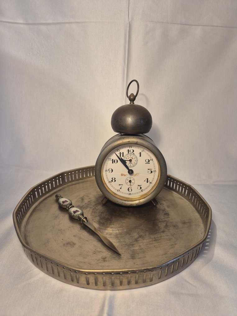 Haller AG - Haller AG - 书桌 (3) - 金属 - 复古收藏品 #1.0