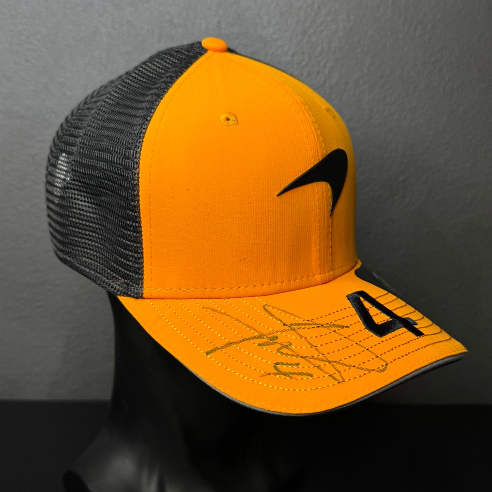 麥拿侖車隊 - 一級方程式 - Lando Norris - 2025 - 棒球帽 #2.1