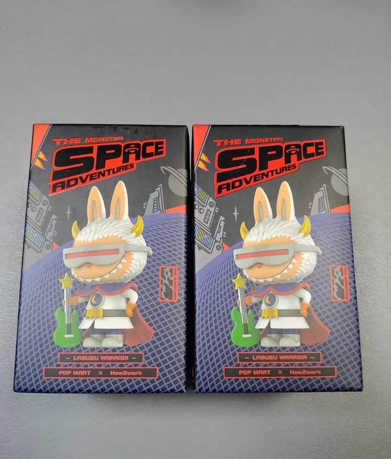 POP MART - Φιγούρα μινιατούρα - Space Adventures Lajubu Warrior  (2) - Πλαστικό #1.0