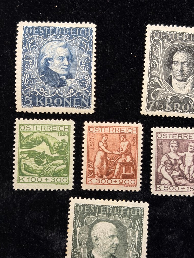 Austria - Austria Collection: Composers & Charity (1922/24) #1.0