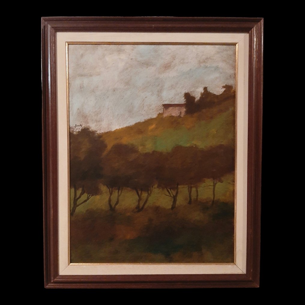 Deanna Borchi (1944) - Paesaggio Collinare #1.0