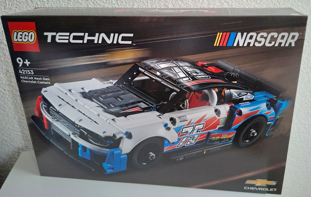 Lego Set - 42153 - Technic - NASCAR Next Gen Chevrolet Camaro #4.3