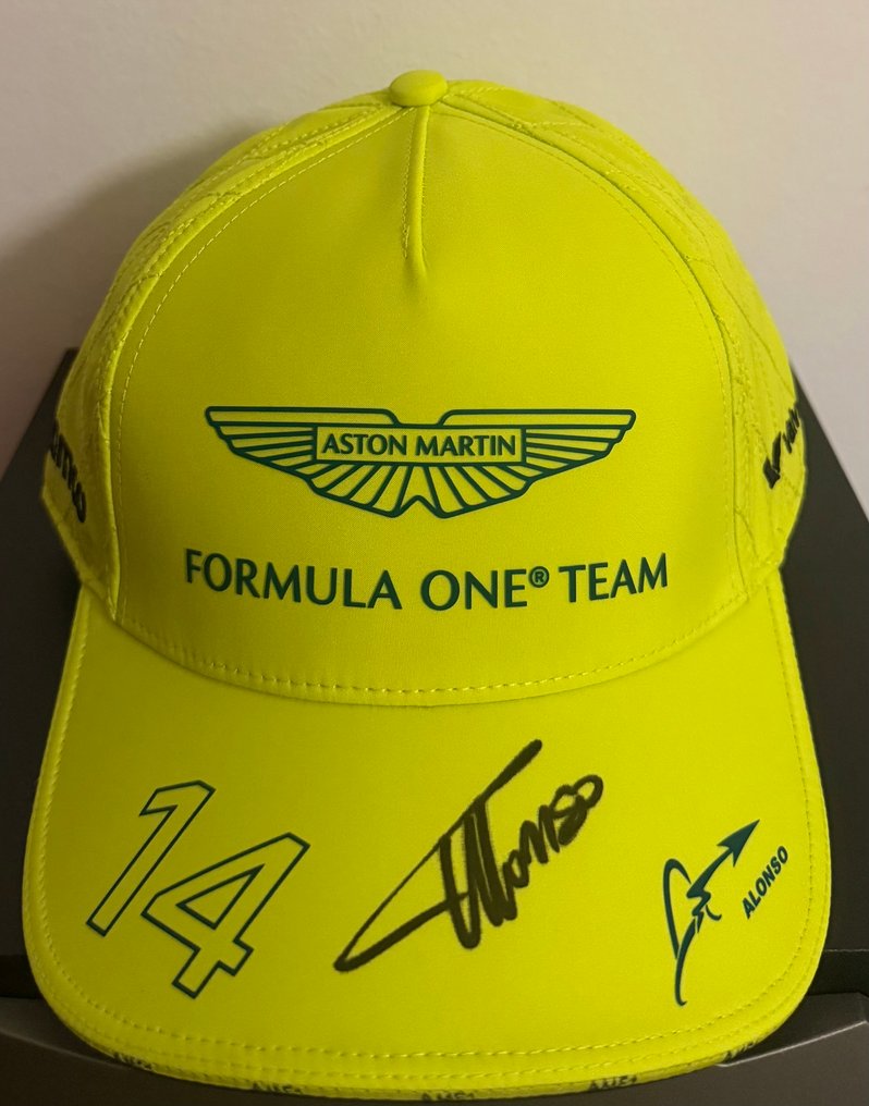 Aston Martin - 一級方程式 - 費爾南多·阿隆索 - 2022 - 運動帽 #2.1