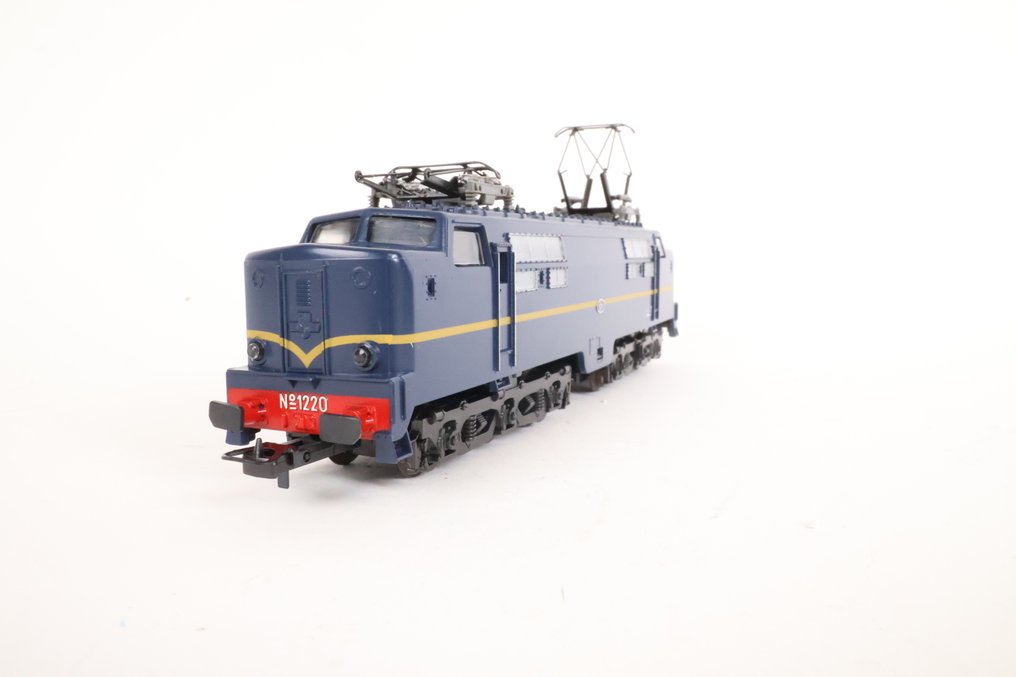 Lima H0轨 - 149721 - 火车组 (1) - NS 1200配备E计划车厢，第三时期 - NS #4.3