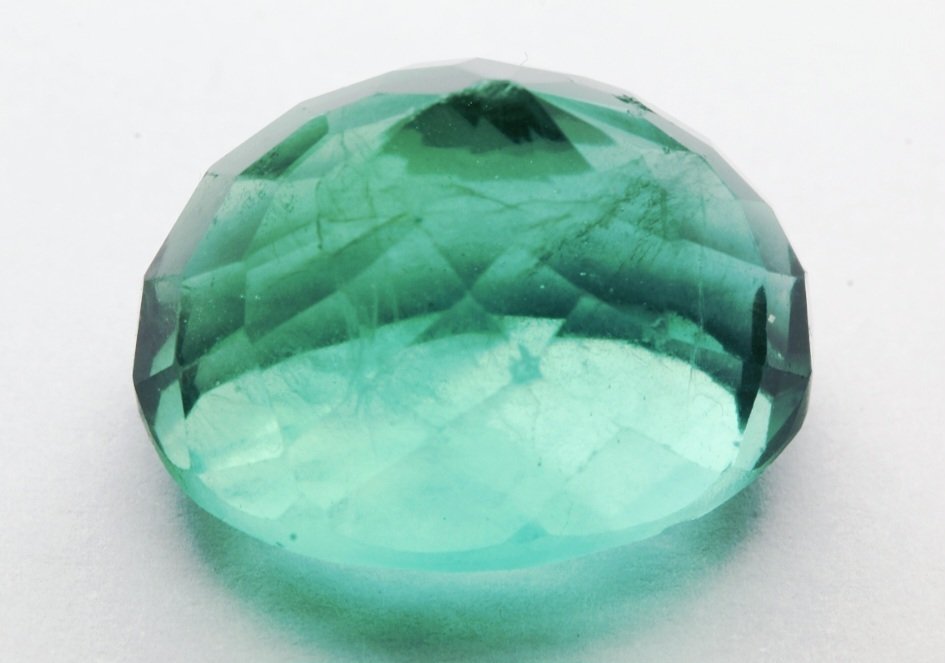 χωρίς τιμή ασφαλείας Πράσινο, Μπλε Φθορίτης  - 59.39 ct - Instituto Gemólogico Español (IGE) #4.3