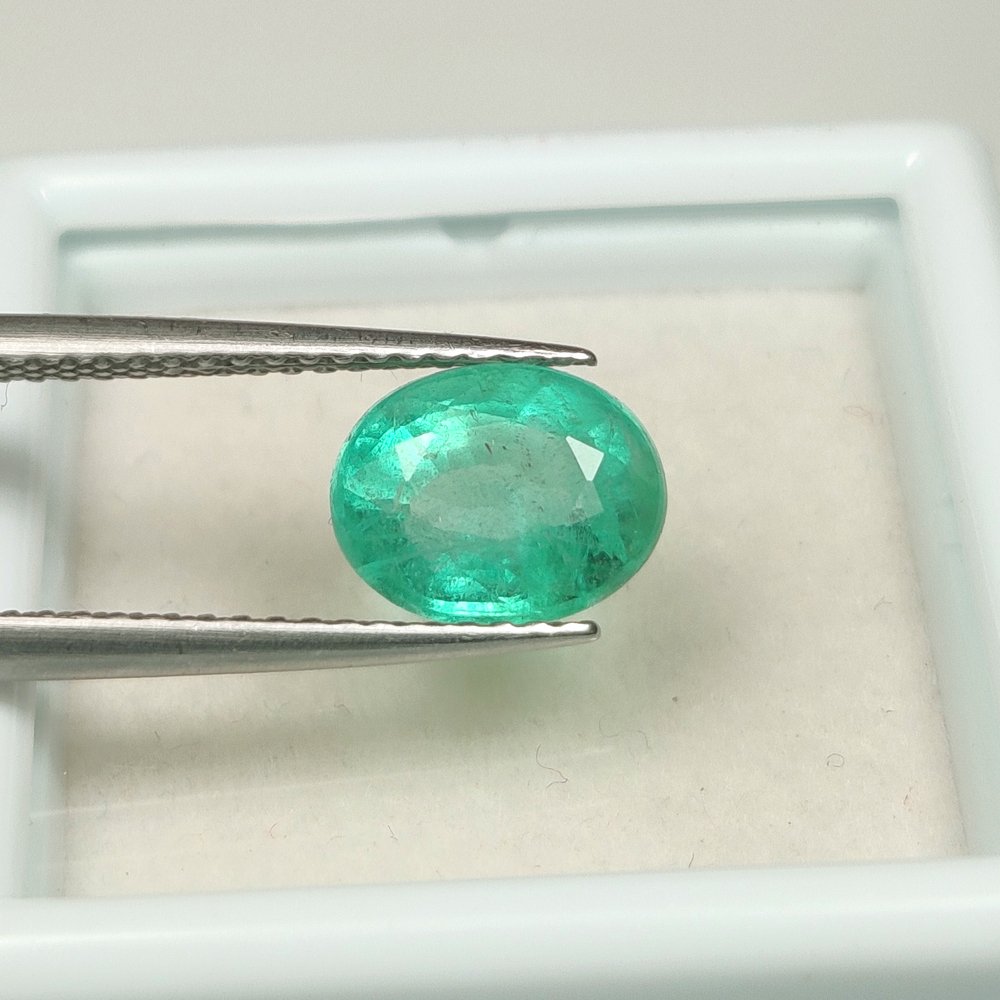 Πράσινο Σμαράγδι - 1.88 ct - International Gemological Institute (IGI) #1.0