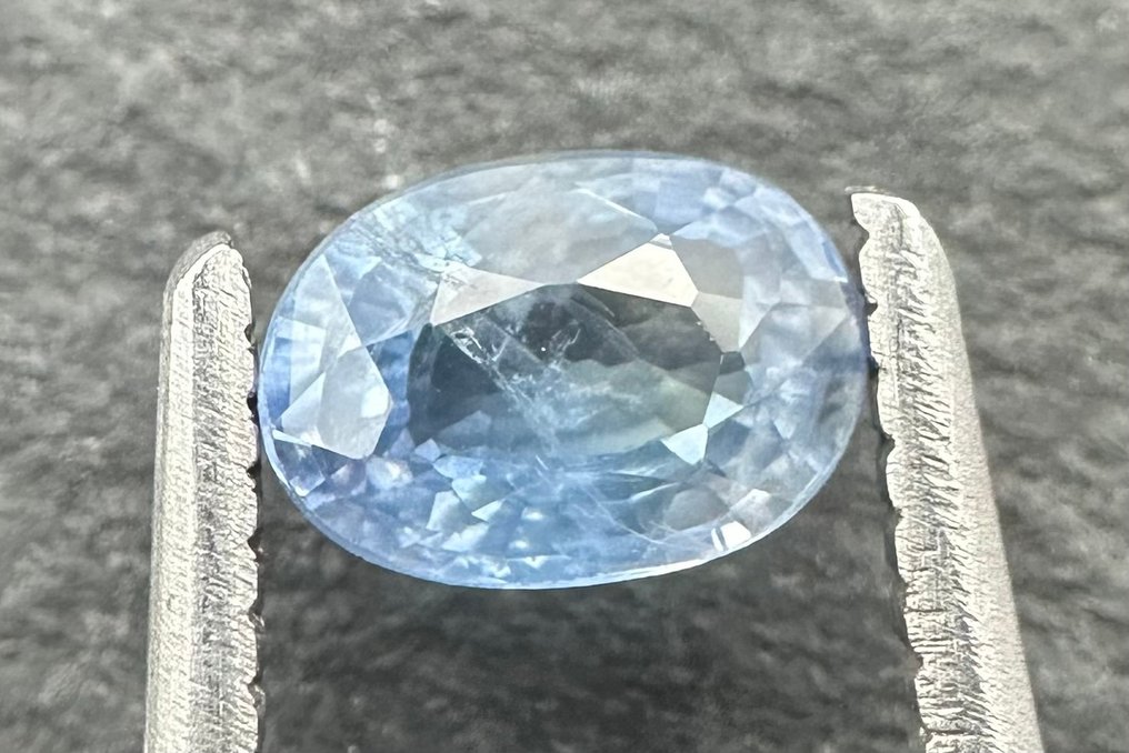Sans prix de réserve Bleu Saphir  - 1.14 ct - Antwerp Laboratory for Gemstone Testing (ALGT) #1.0