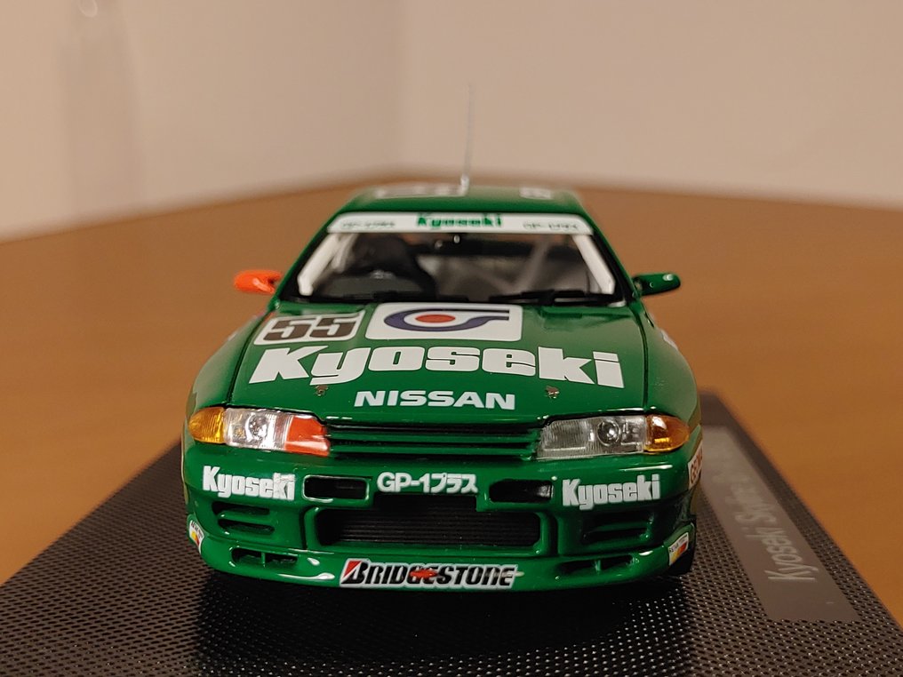 Ebbro 1:43 - Modelcoupé - Nissan Skyline Kyoseki #55 Gr. A 1993 #1.0