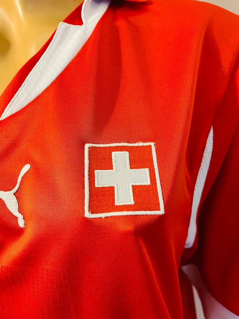 Switzerland - Εθνικές Ομάδες Ποδοσφαίρου - 2010 - Φανέλα ποδοσφαίρου #1.0