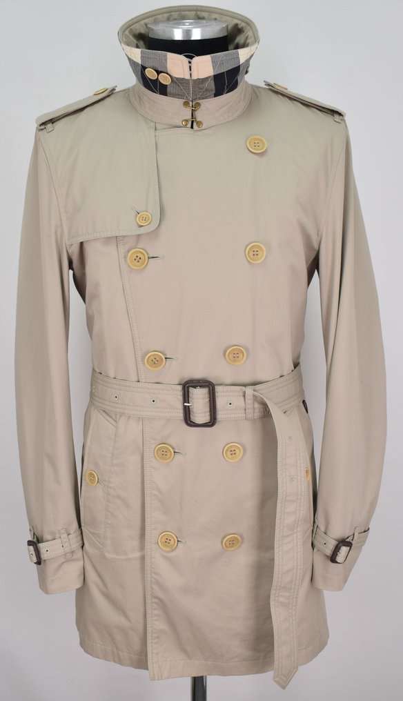 Burberry Brit With Removable Woolen Nova Check Lining - Καμπαρντίνα #1.0