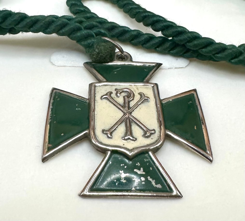 Ισπανία - Μετάλλιο υπηρεσίας - Εμφύλιος πόλεμος, στρατηγός Φράνκο, σπάνιες διασταυρώσεις militias του Ισπανικού Καθολικού #3.2