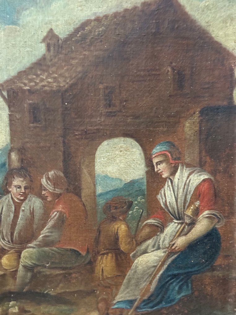 Scuola Piemontese (XVIII) - Scena Popolare #4.3