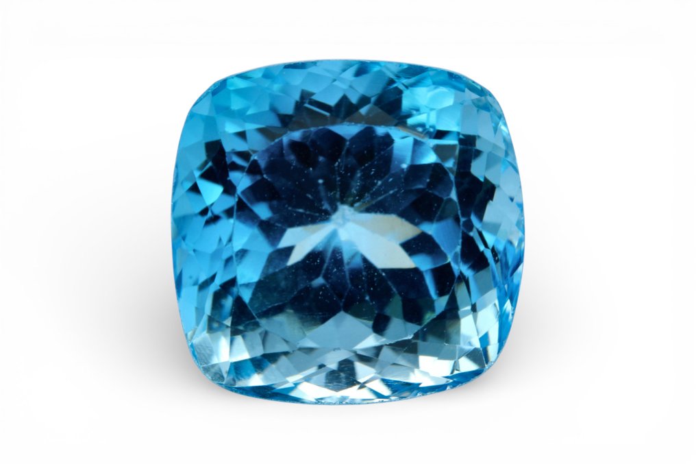 没有保留价 蓝色 黄宝石 - 23.51 ct - 西班牙宝石学院(IGE) #1.0