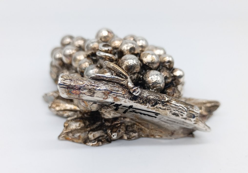 Figura in miniatura - Grappolo d'uva - Argento #3.2