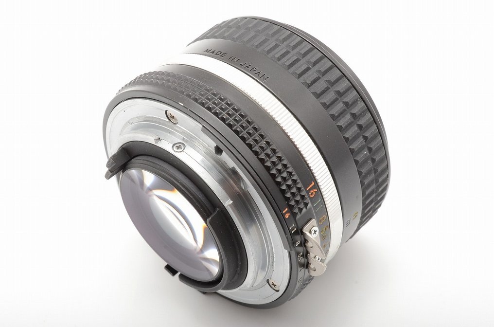 Nikon Ai-S Nikkor 1,4/50mm | Φακός φωτογραφικής μηχανής #4.3