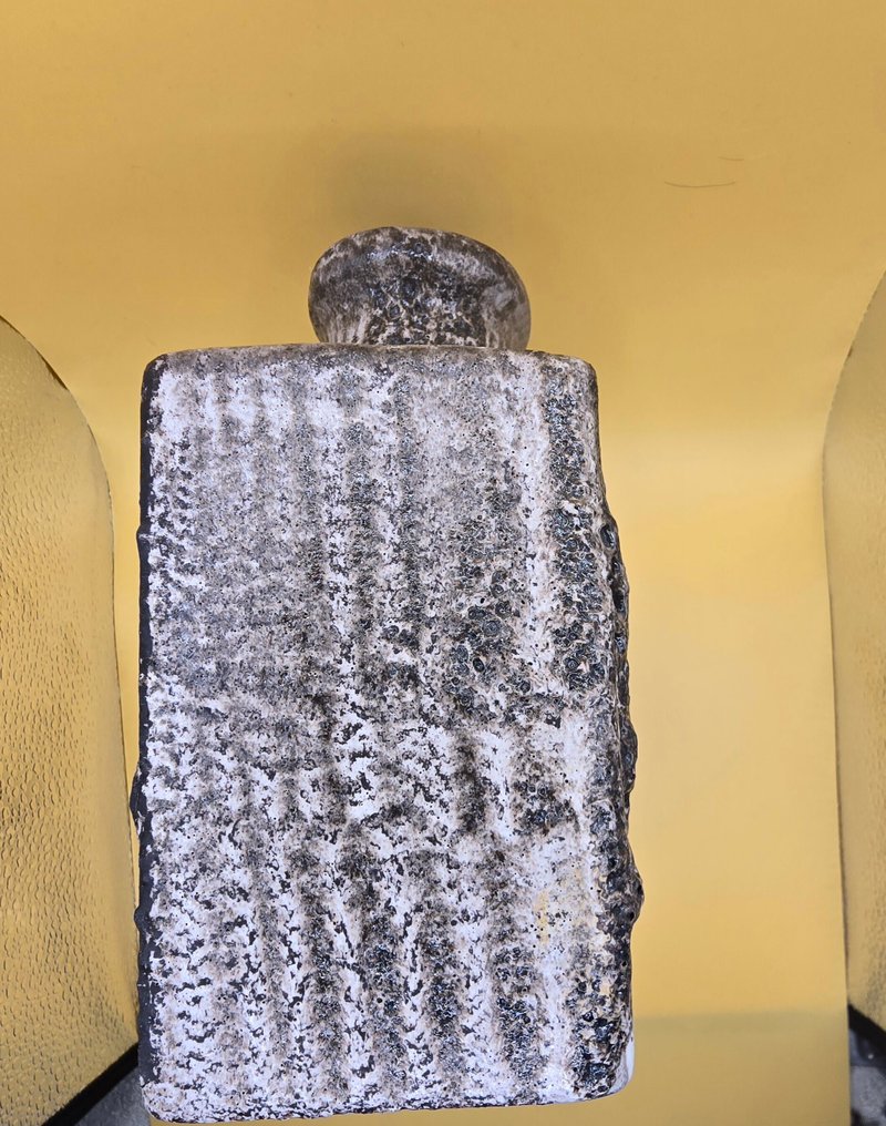 Scheurich - Montignac - 花瓶 -  281-19 - Fat Lava - Blockvase 公牛和马 #4.3