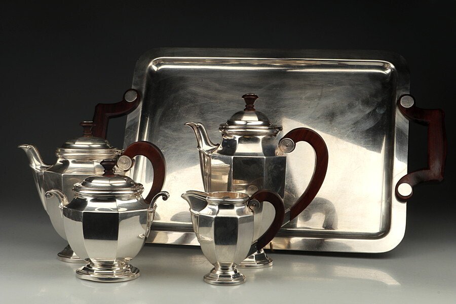Christofle - Coffee and tea service - Silverplated #3.2