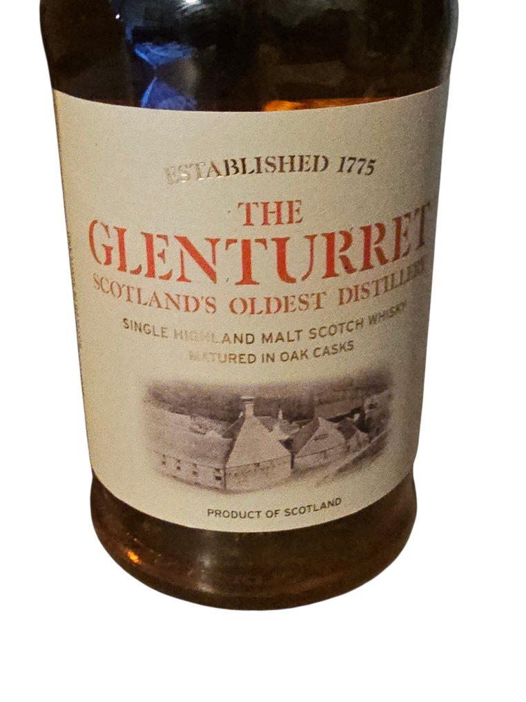 Glenturret 8 years old 8 years old & 10 years old  - 70 cl - 2 flaskor #4.3