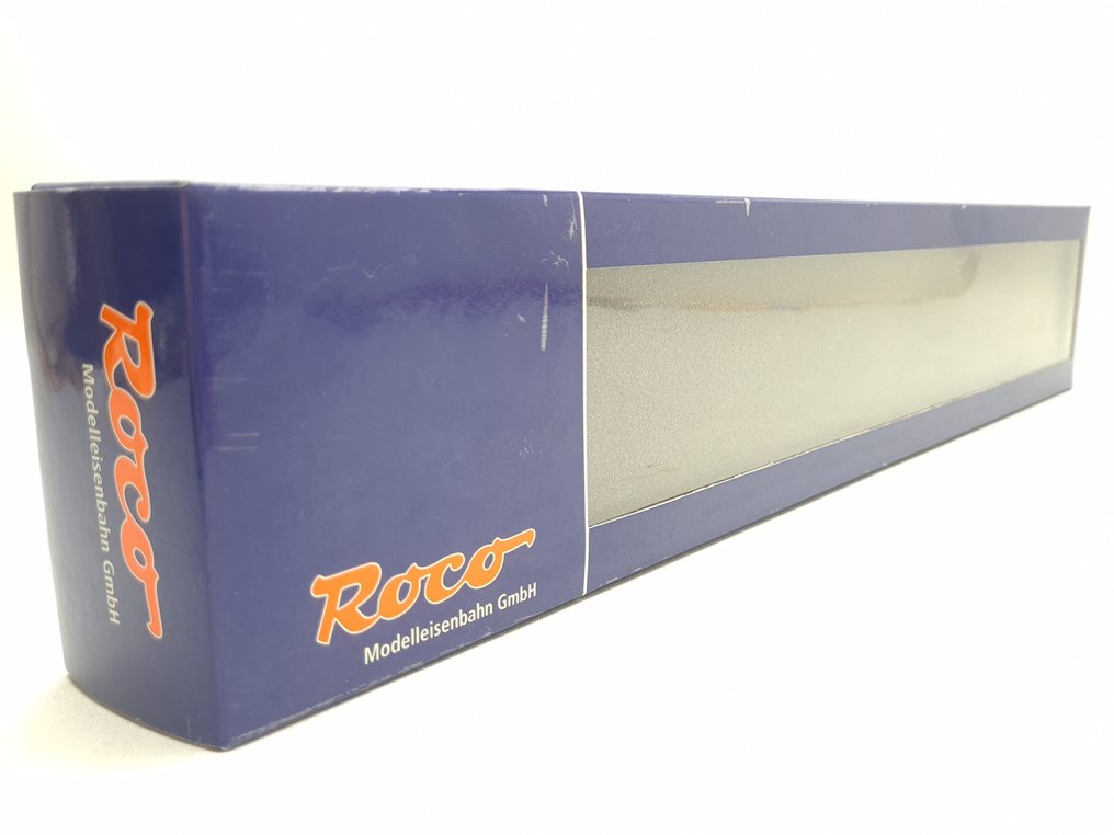 Roco H0 - 66542 - Τρένο μοντελισμού μεταφοράς εμπορευμάτων (1) - Αυτομεταφορέας 'TRANSPORTS GEFCO' - SNCF #1.0